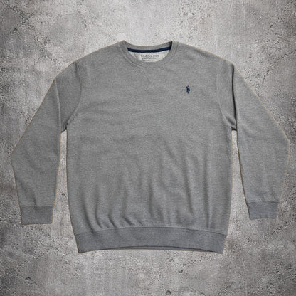 Sweat gris US Polo Assn sans capuche – Taille XL