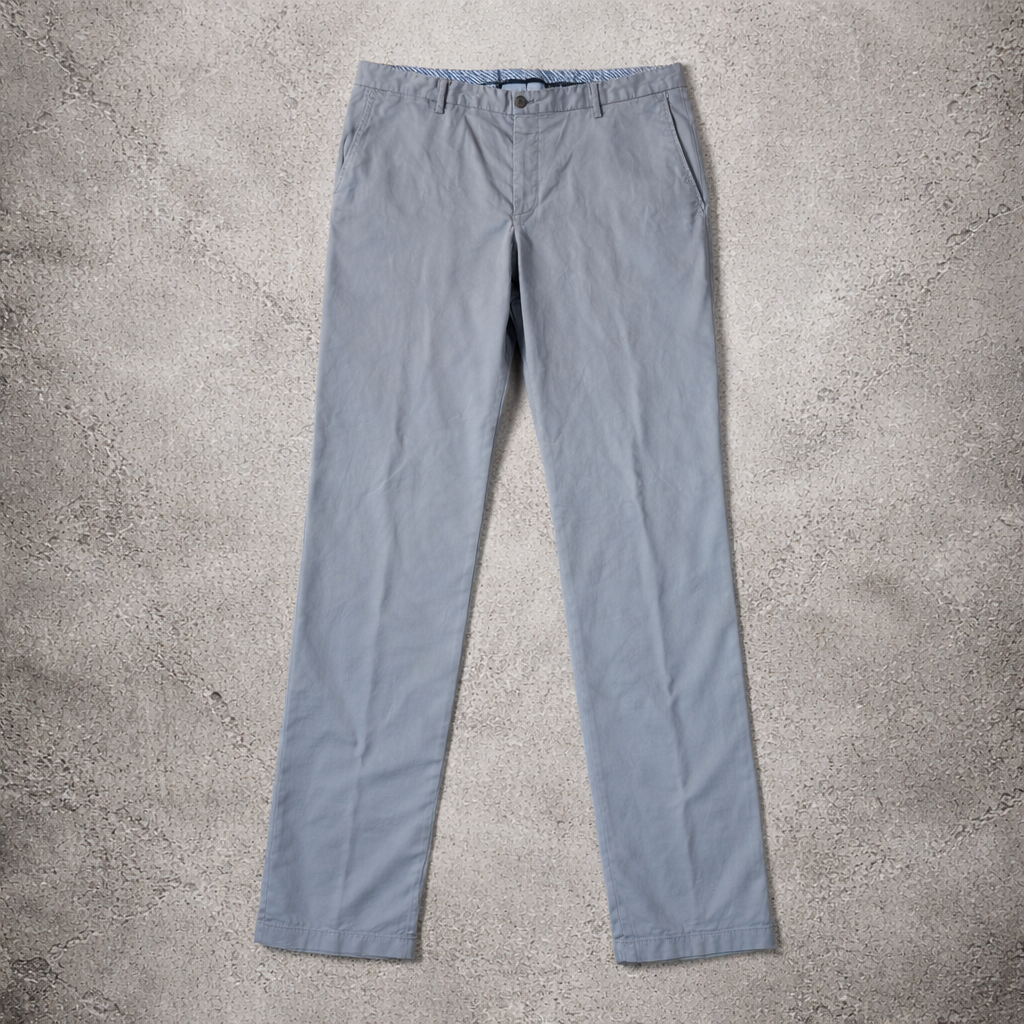 Pantalon chino gris - Tommy Hilfiger - Taille 52