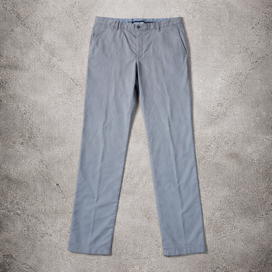 Pantalon chino gris - Tommy Hilfiger - Taille 52
