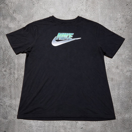 T-shirt noir - Nike - Taille L