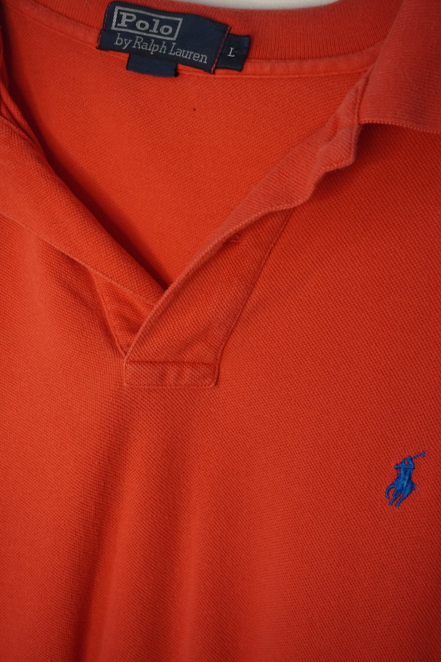 Polo orange Ralph Lauren – Taille – L