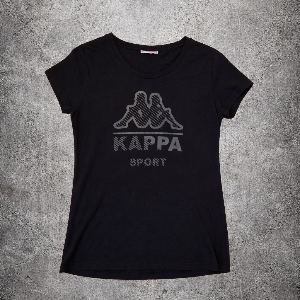 T-shirt noir - Kappa - Taille L