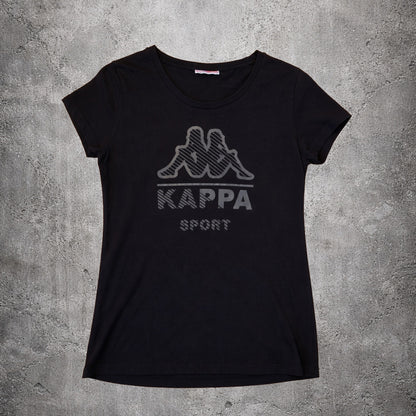 T-shirt noir - Kappa - Taille L