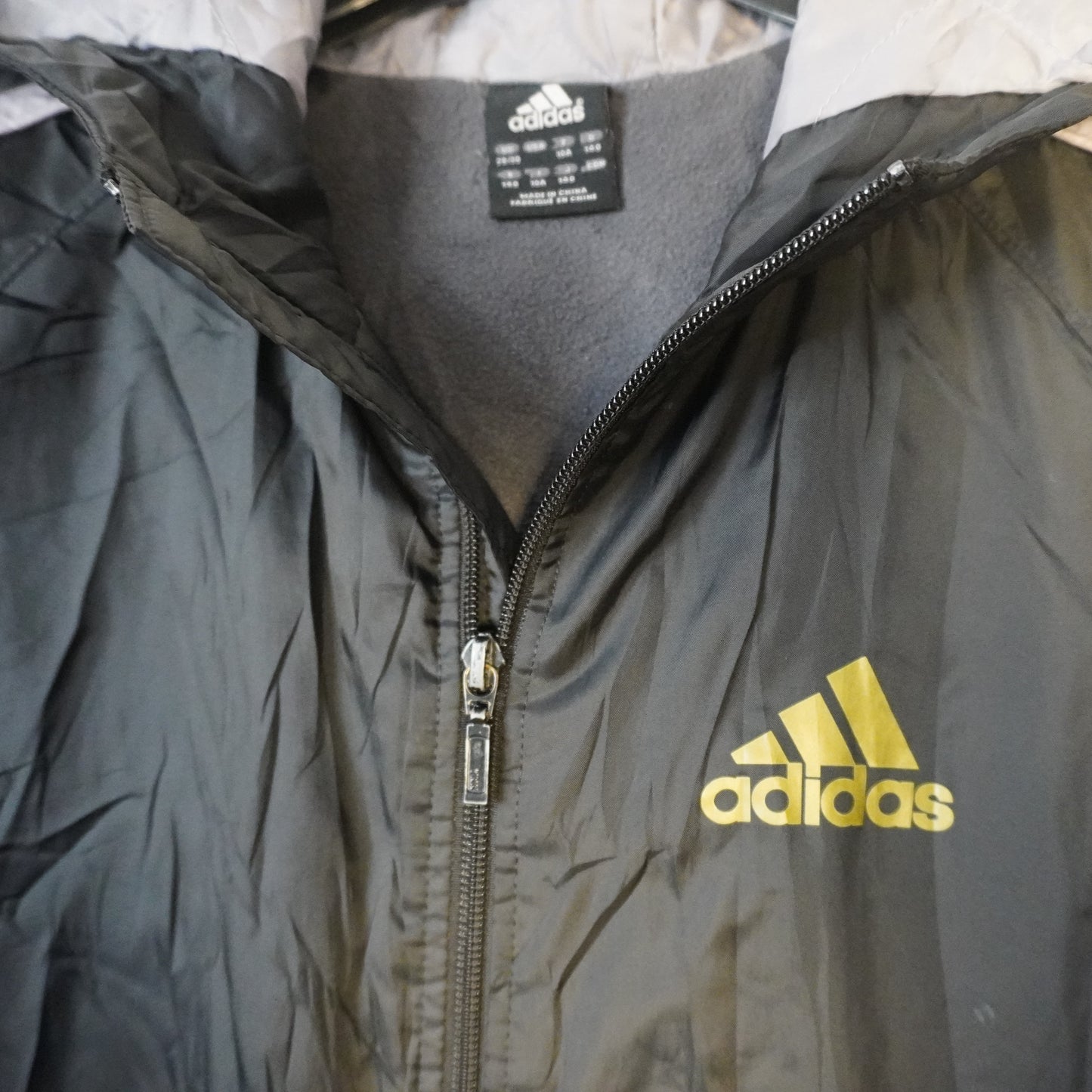 Coupe-vent noir oversize – SS.CARMEN