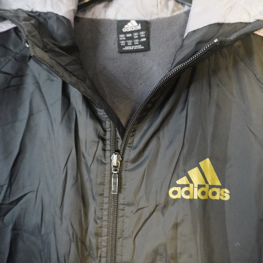 Coupe-vent noir oversize – SS.CARMEN