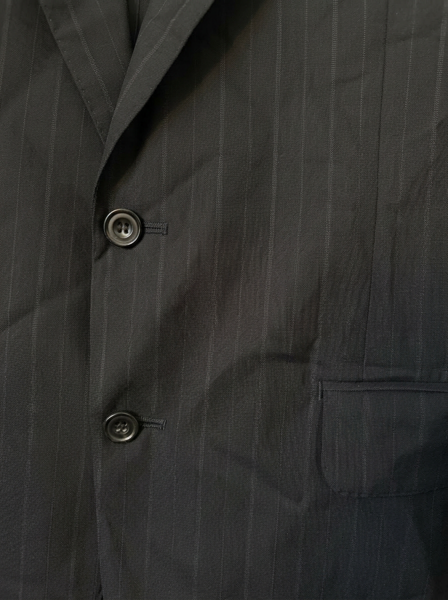 Veste de costume bleu marine – By Iasmine