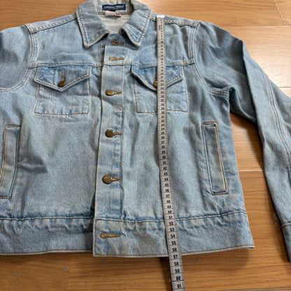 Veste en jean bleu clair - American Apparel - Taille XS