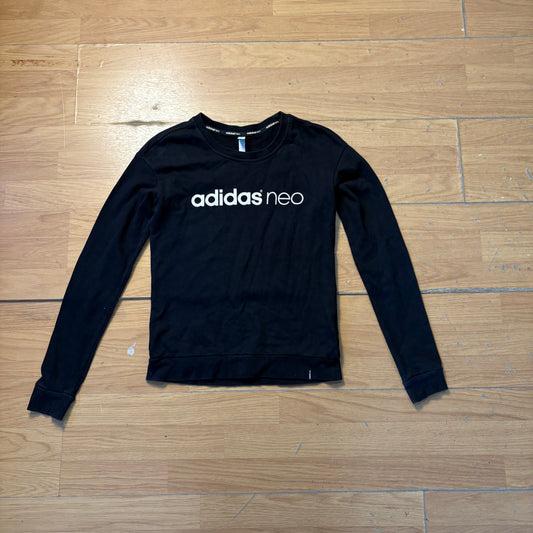 Sweat crewneck noir - Adidas Neo - Taille S