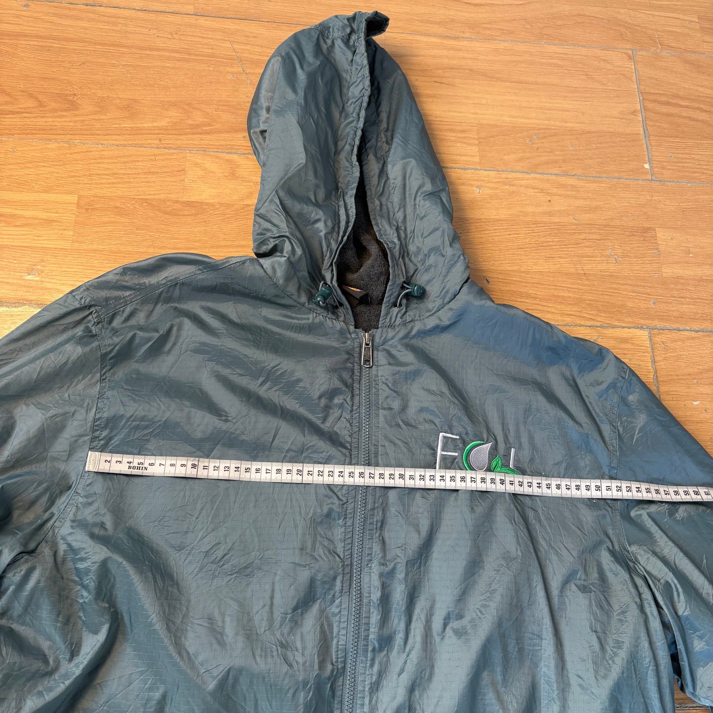 Veste imperméable vert pétrole - Dickies - Taille XL