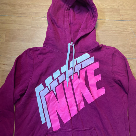 Sweat à capuche rose - Nike - Taille M