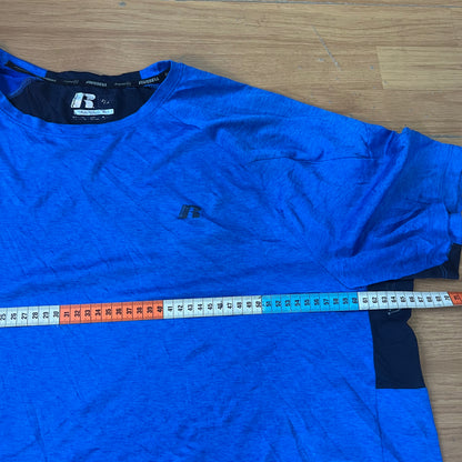 T-shirt de sport bleu - Russell - Taille XL/2XL