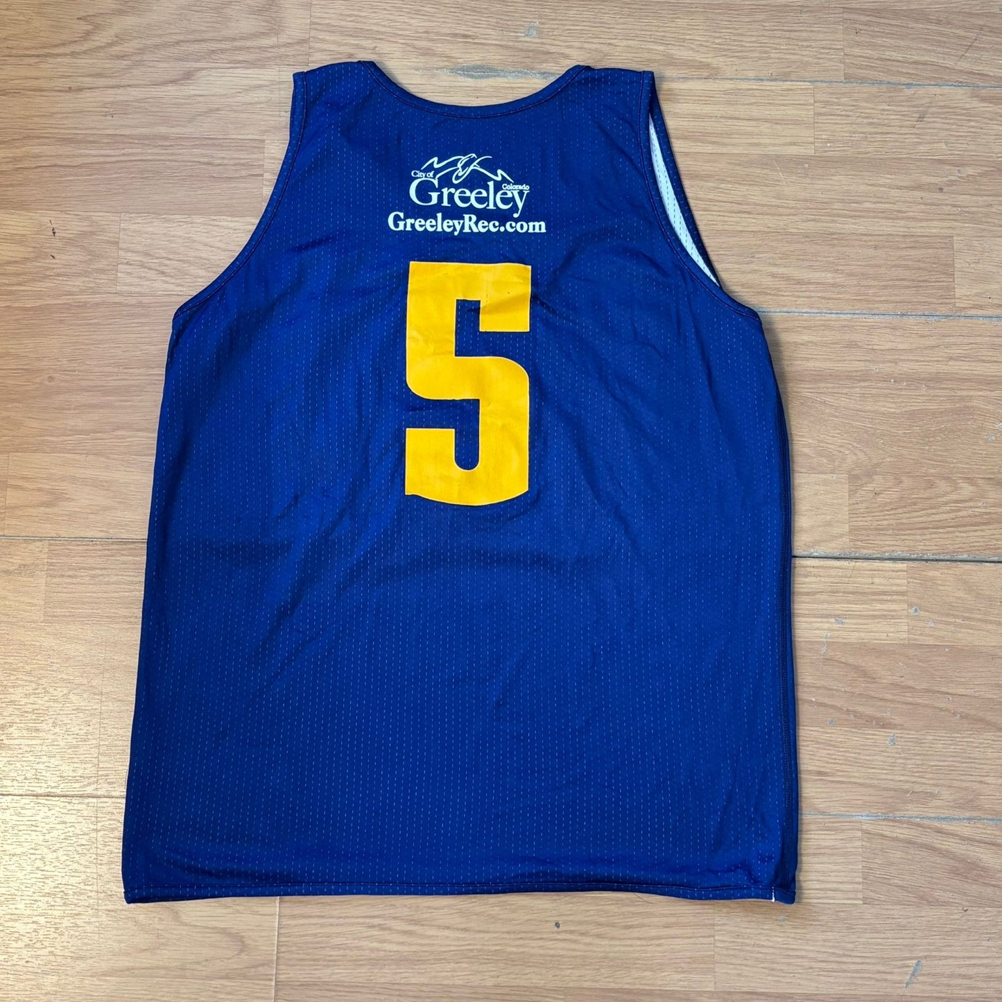Maillot de basketball réversible – Taille S