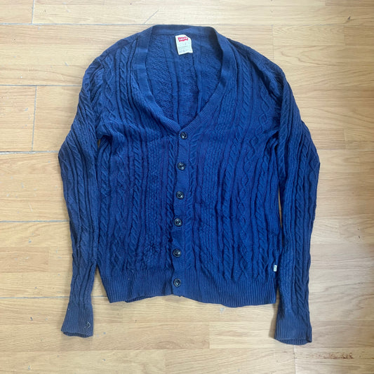 Cardigan Levi’s bleu foncé – Taille L
