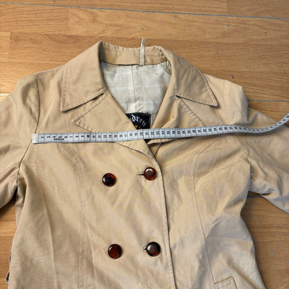 Trench-coat beige - Tudren - Taille S