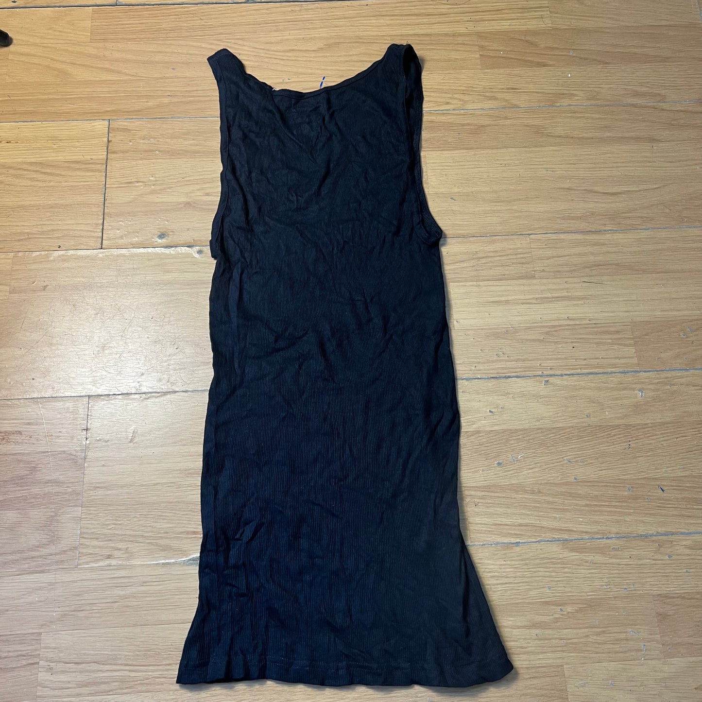 Robe midi débardeur noire - Ralph Lauren - Taille M