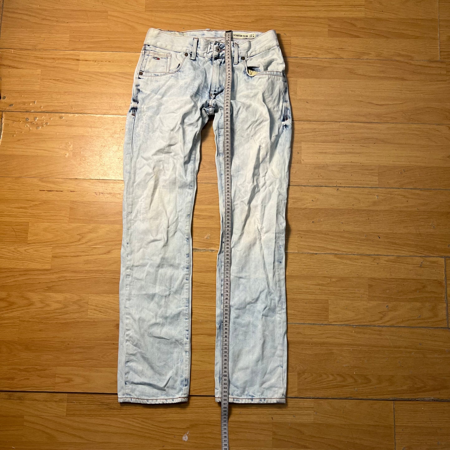 Jean denim clair - Tommy Hilfiger Scranton Slim - W30 L34