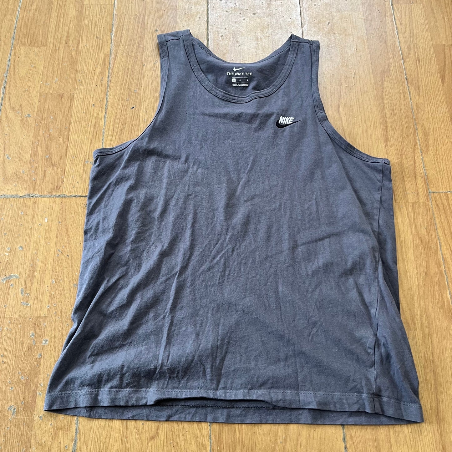 Débardeur Nike gris – Taille L