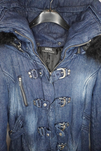 Manteau En Denim - by PLAN.BEE