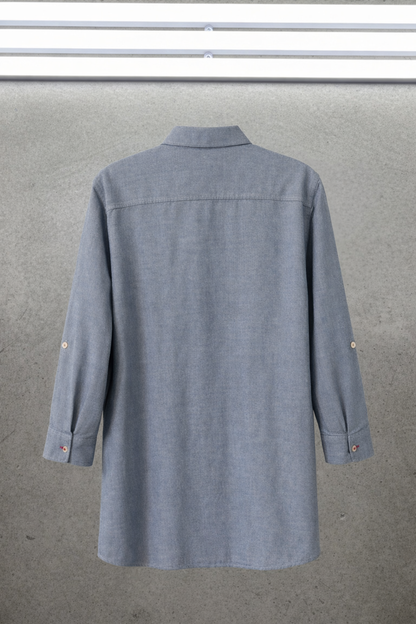 Chemise bleu clair slim – By Jonathan