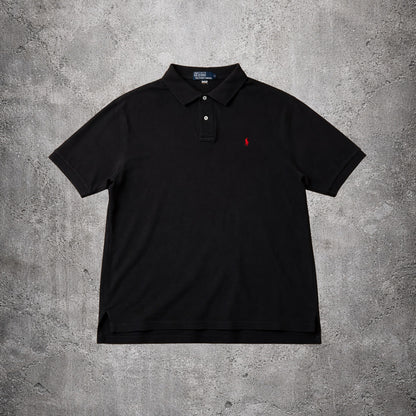 Polo noir - Ralph Lauren - Taille XL