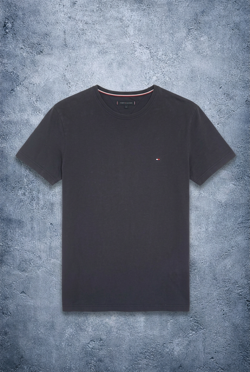 T-shirt bleu foncé Tommy Hilfiger – Taille – XL