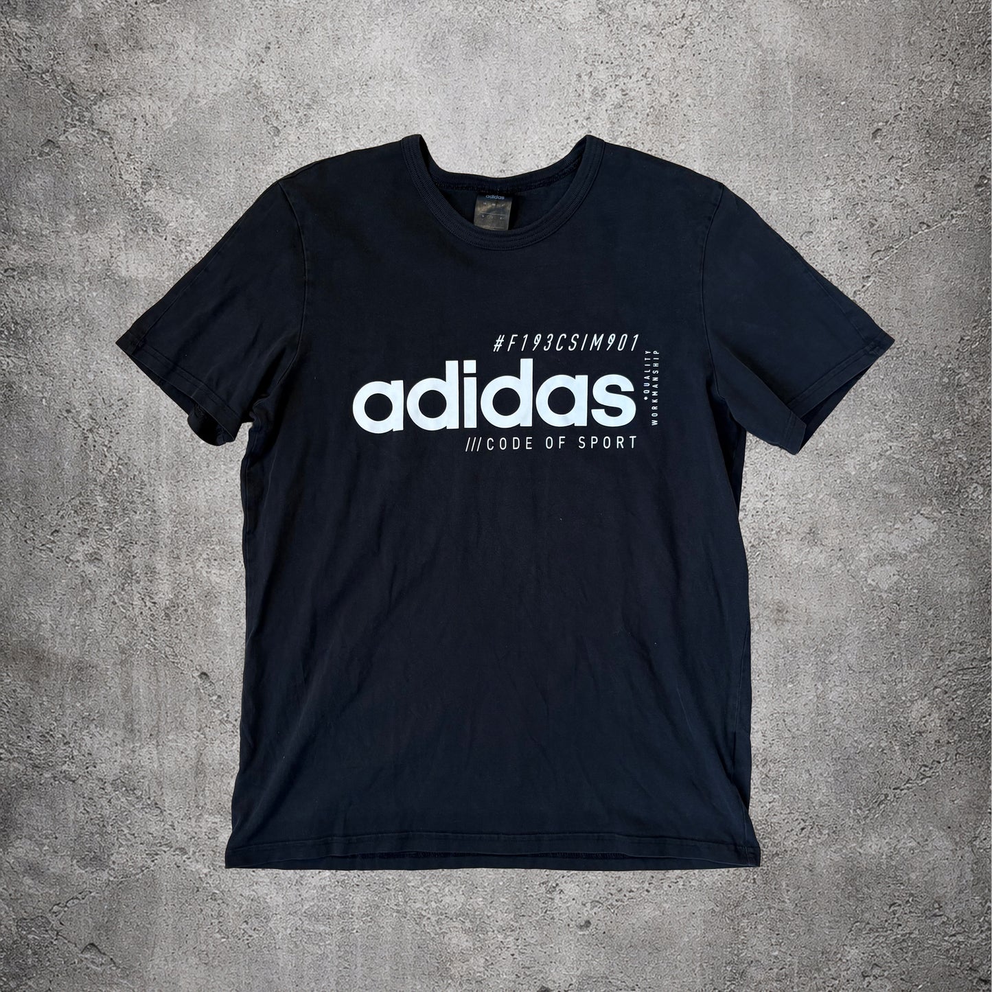 T-shirt noir - Adidas - Taille L