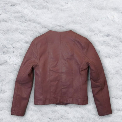Candy Retro Leather Jacket – by MANDY CHERIE
