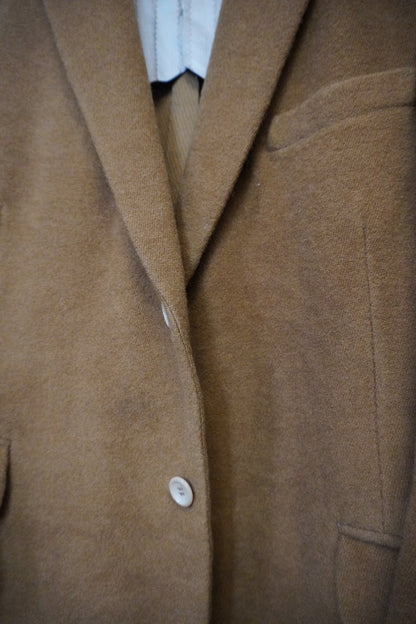 Costume Manteau Marron Foncé – by YANNIS KINGSTON