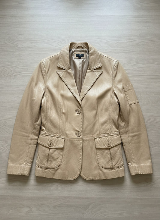 Veste En Cuir - by BÉATRICE