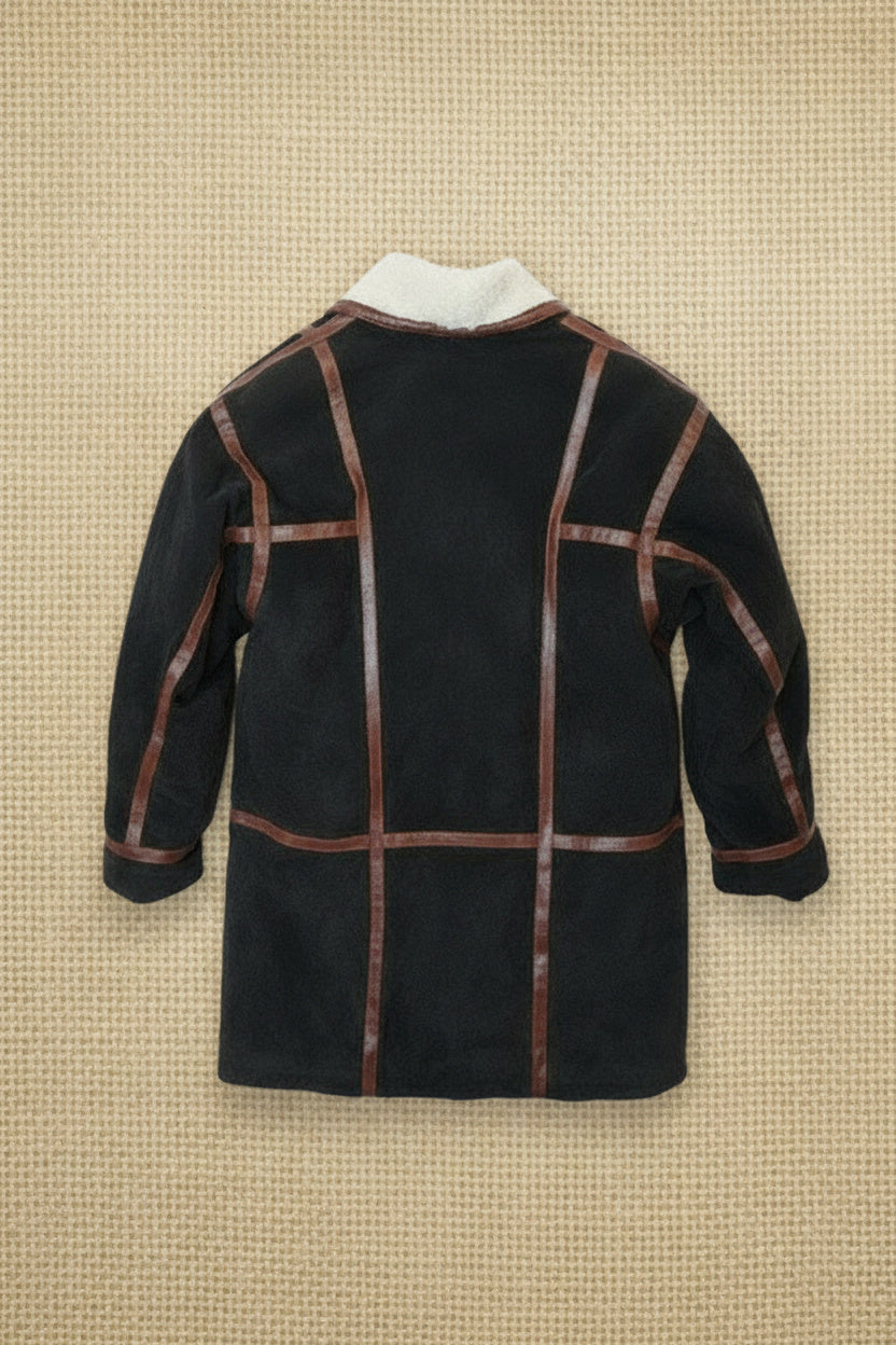 Manteau En Cuir - by FABSO