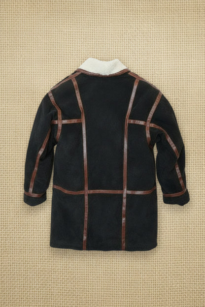 Manteau En Cuir - by FABSO