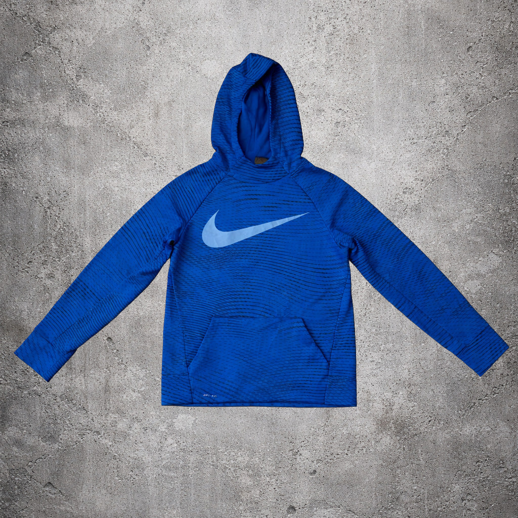 Hoodie bleu - Nike - Taille L