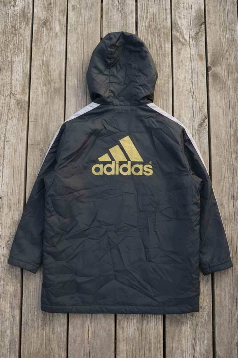 Coupe-vent noir oversize – SS.CARMEN