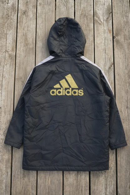 Coupe-vent noir oversize – SS.CARMEN