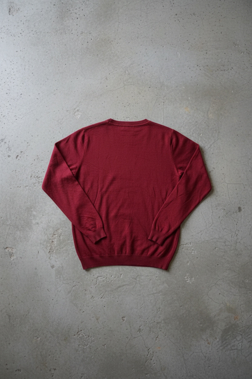 Pull rouge Wrangler – by Zainab