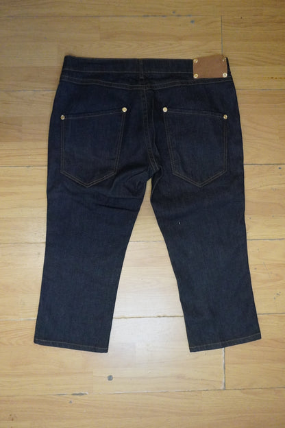 Pantacourt Denim Brut - by BÉATRICE
