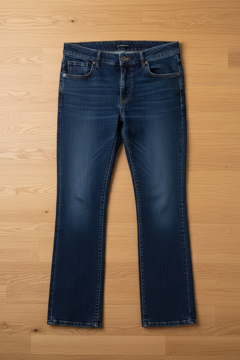 Retro Flare Skinny Jeans – by BEATRICE