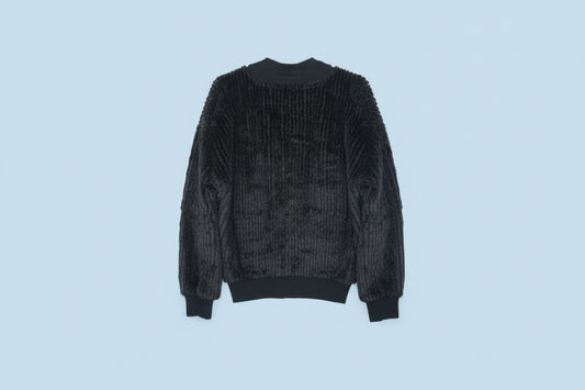 Pull noir col roulé – BY PRMEC