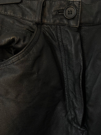 Pantalon en cuir véritable - by DARCY - Taille 42