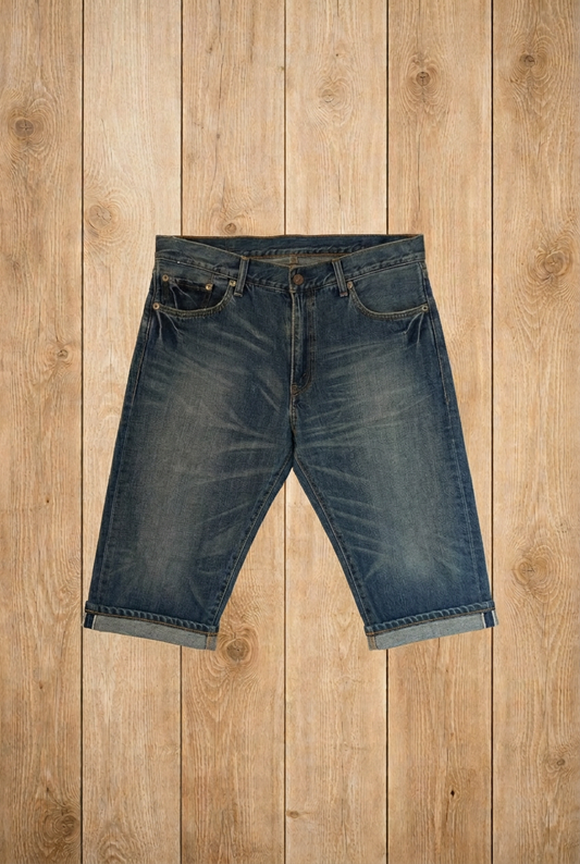 Capri jean bleu clair – by Béatrice