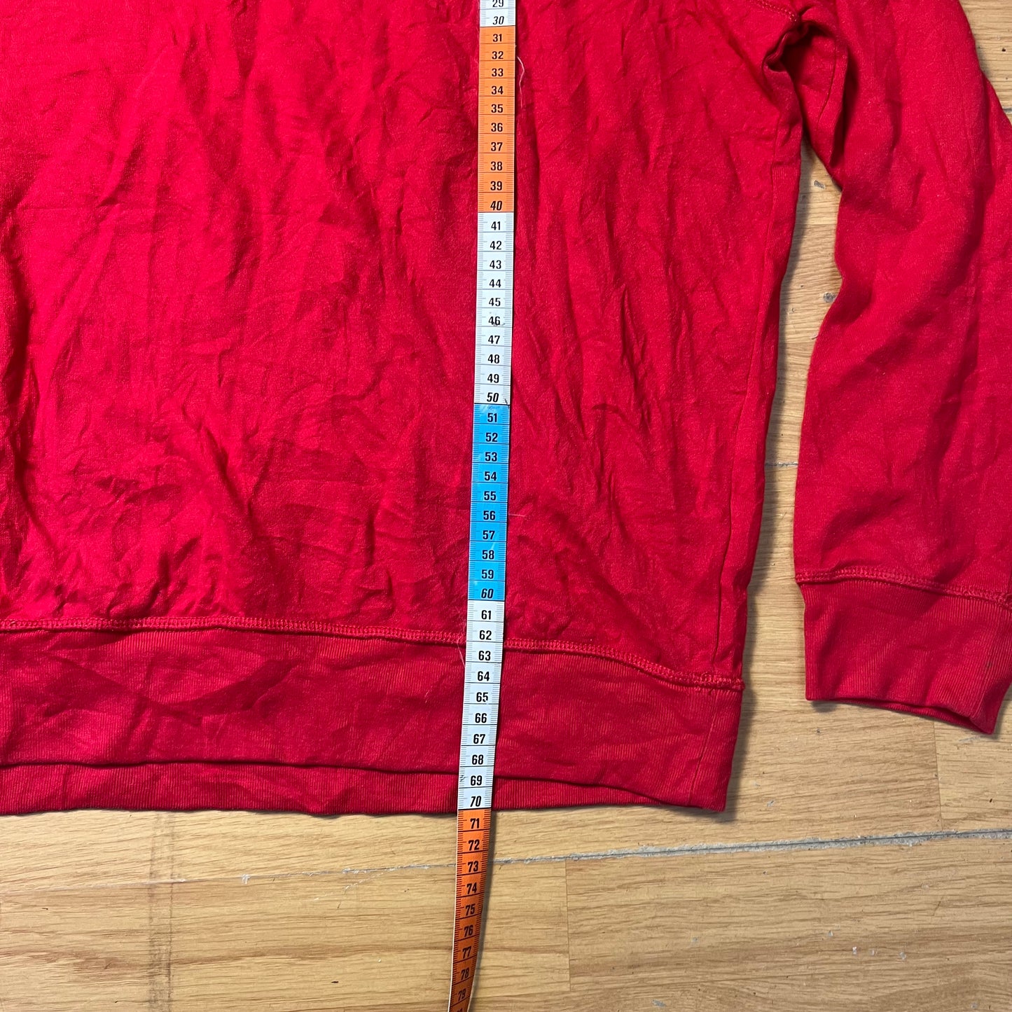 Sweat rouge sans capuche - Nautica - Taille L