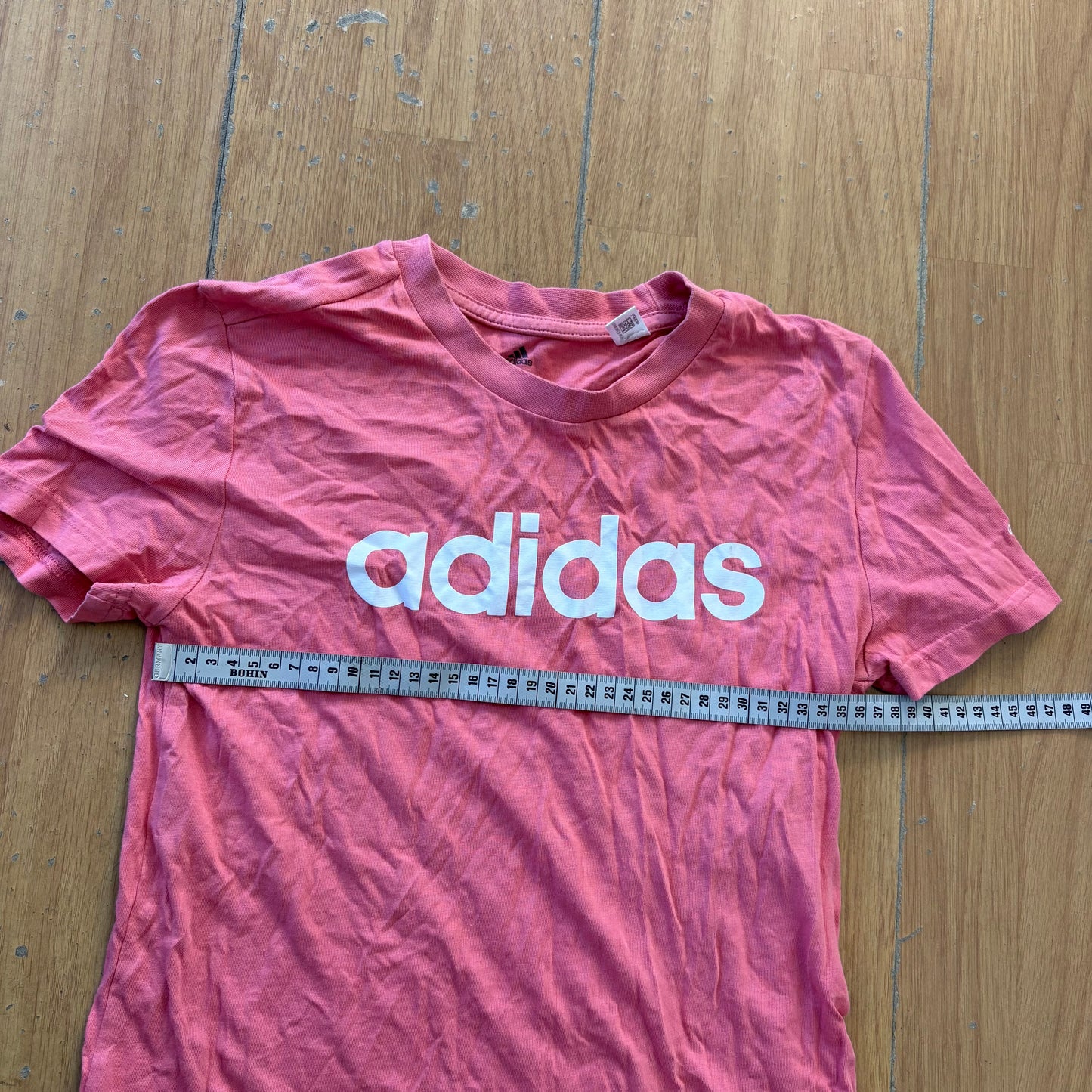 T-shirt rose - Adidas - Taille S