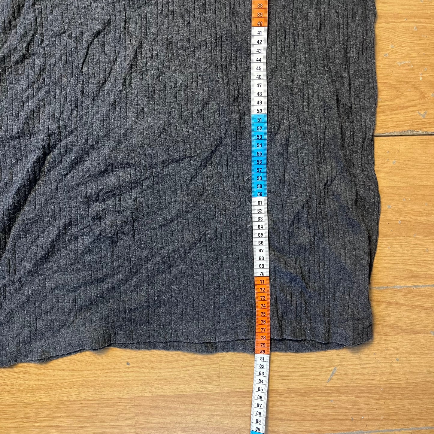 T-shirt texturé gris - Polo Jeans Co. Ralph Lauren - Taille XL