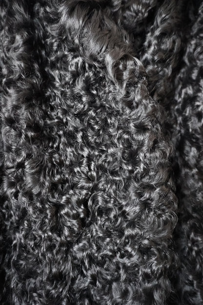 Manteau Long Fausse Fourrure Vintage - by MIA