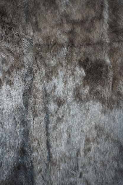 Gilet Real Fourrure Peppercorn – By BÉATRICE - Taille XL