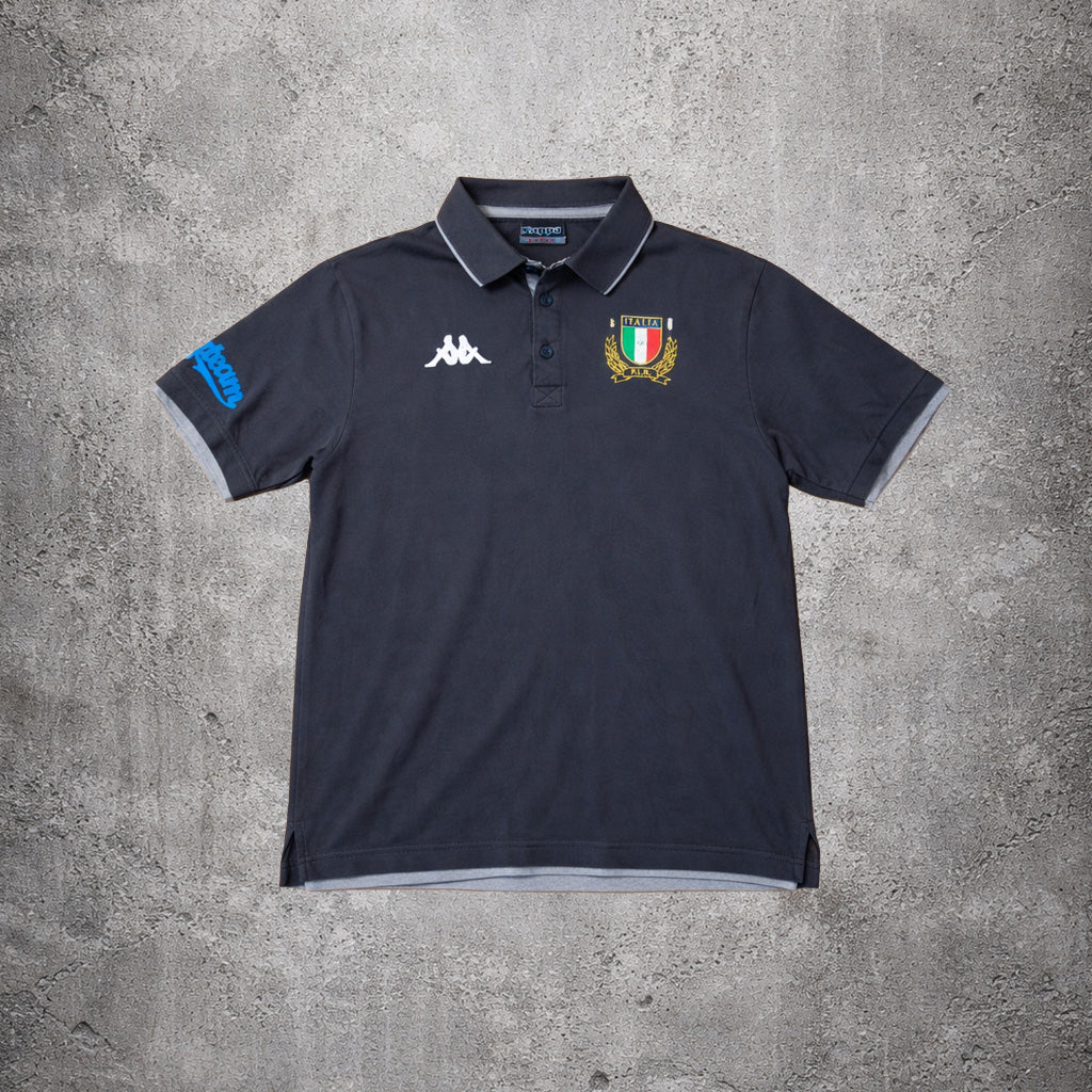 Polo bleu - Kappa - Taille L