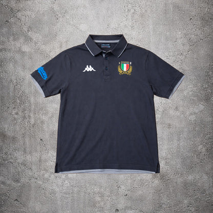 Polo bleu - Kappa - Taille L