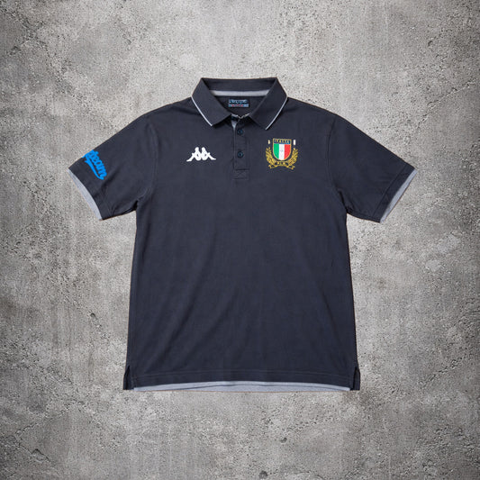 Polo bleu - Kappa - Taille L