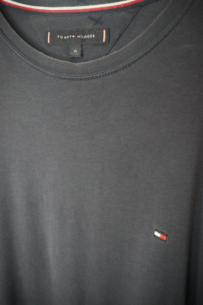 T-shirt bleu foncé Tommy Hilfiger – Taille – XL
