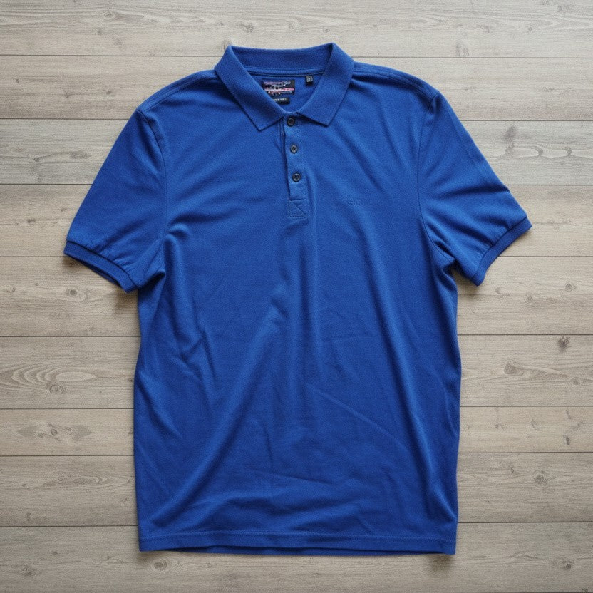 Polo bleu classique – SS.CARMEN